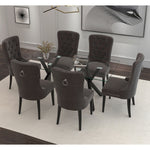 Shadow/Prism Seven-Piece Dining Set