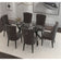 Shadow/Prism Seven-Piece Dining Set