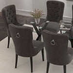 Shadow/Prism Seven-Piece Dining Set