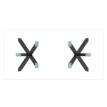 Shadow/Blanco Seven-Piece Dining Set