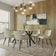Shadow/Blanco Seven-Piece Dining Set