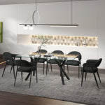 Shadow/Aristocrat Seven-Piece Dining Set