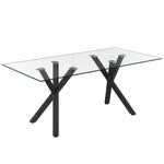 Shadow/Aristocrat Seven-Piece Dining Set