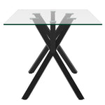 Shadow/Aristocrat Seven-Piece Dining Set