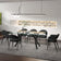 Shadow/Aristocrat Seven-Piece Dining Set
