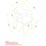 Shadow/Aristocrat Seven-Piece Dining Set