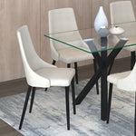 Shadow/Versailles Seven-Piece Dining Set