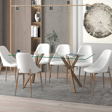 Shadow/Monarch Seven-Piece Dining Set
