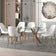 Shadow/Monarch Seven-Piece Dining Set