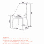 Shadow/Monarch Seven-Piece Dining Set