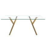 Shadow/Ascend Seven-Piece Dining Set