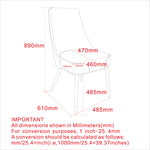 Shadow/Kismet Seven-Piece Dining Set