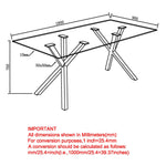 Shadow/Kismet Seven-Piece Dining Set