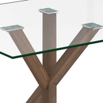 Shadow/Nova Seven-Piece Dining Set