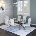 Shadow/Astoria Seven-Piece Dining Set
