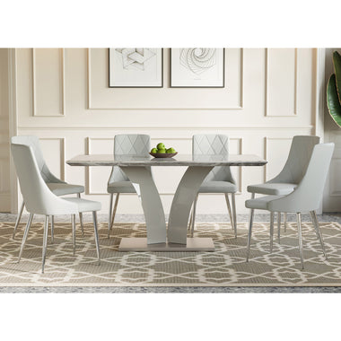 Majestic/Dior Seven-Piece Dining Set