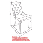 Majestic/Dior Seven-Piece Dining Set