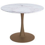 Zircon/Aura Five-Piece Dining Set