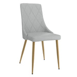 Zircon/Aura Five-Piece Dining Set