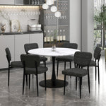Zircon/Zeal Seven-Piece Dining Set