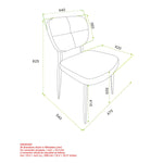 Zircon/Zeal Seven-Piece Dining Set