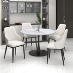 Zircon/Kensington Five-Piece Dining Set