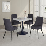 Zircon/Kismet Five-Piece Dining Set