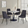 Zircon/Kismet Five-Piece Dining Set