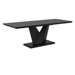 Noir/Kismet Seven-Piece Dining Set