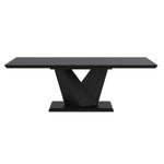 Noir/Kismet Seven-Piece Dining Set