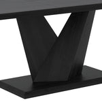 Noir/Kismet Seven-Piece Dining Set