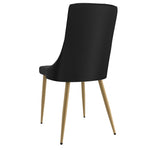 Noir/Aura Seven-Piece Dining Set