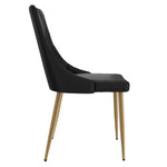 Noir/Aura Seven-Piece Dining Set
