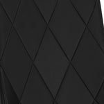 Noir/Aura Seven-Piece Dining Set