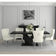 Noir/Haven Seven-Piece Dining Set
