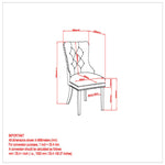 Noir/Haven Seven-Piece Dining Set