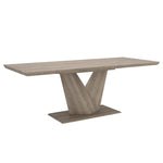 Noir/Sterling Seven-Piece Dining Set