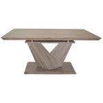 Noir/Sterling Seven-Piece Dining Set