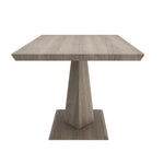 Noir/Sterling Seven-Piece Dining Set