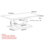 Artisan Rectangular Coffee Table