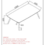 Echo Rectangular Coffee Table