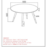 Echo Round Coffee Table