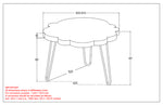 Cerulean Coffee Table