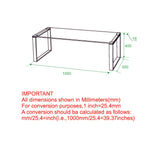 Volsa Rectangular Coffee Table