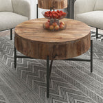 Blanc Round Coffee Table