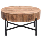 Blanc Round Coffee Table