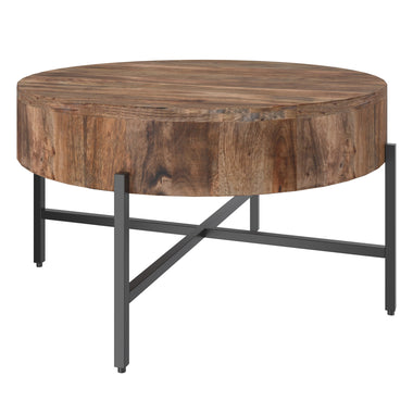 Blanc Round Coffee Table