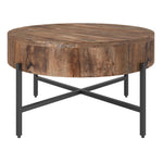Blanc Round Coffee Table