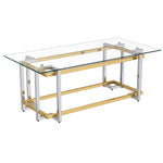 Fleur Rectangular Coffee Table