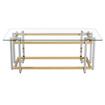 Fleur Rectangular Coffee Table